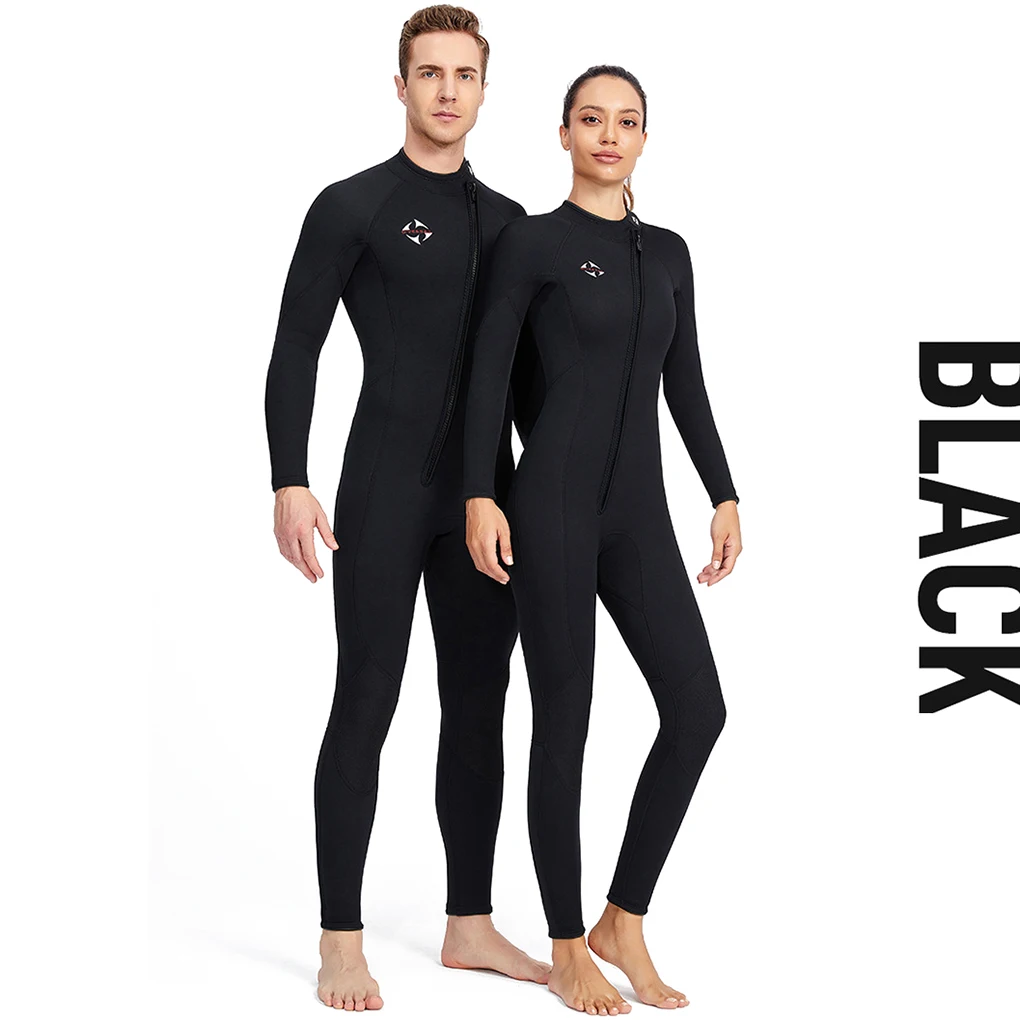 DIVE SAIL 3MM Wetsuits Diving Suit Long Sleeved Long Pants Full Body Wear-resistant Jumpsuit Surf Suit Black M
DIVE SAIL 3MM Wetsuits Diving Suit Long Sleeved Long Pants Full Body Wear-resistant Jumpsuit Surf Suit Black M