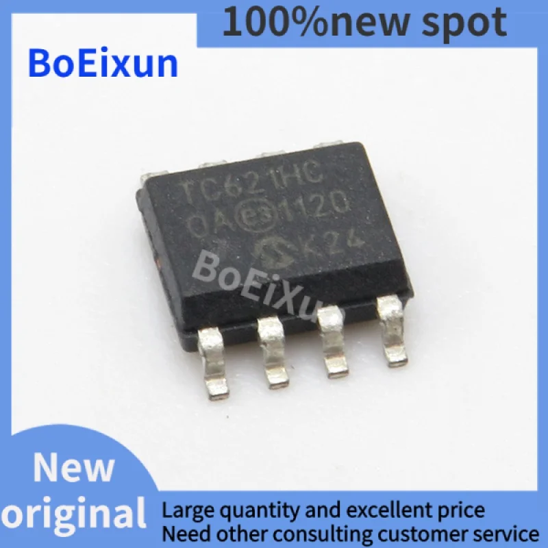1-10 PCS TC621HCOA SMD SOP-8 TC621 Temperature Sensor Chip Brand New Original In Stock
1-10 PCS TC621HCOA SMD SOP-8 TC621 Temperature Sensor Chip Brand New Original In Stock