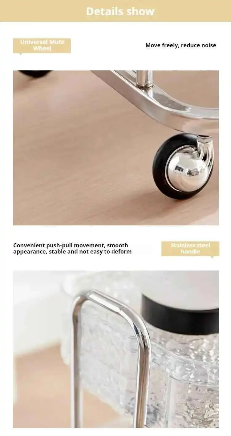 Beauty Salon Decor Furniture Storage Cart Wheels Sd8ab141814d04c6ba18b636687ae552dy