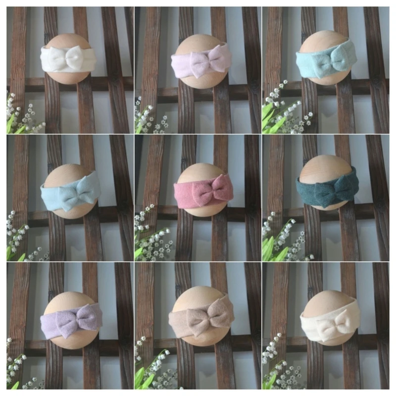 Infant Photography Props Soft Bowknot Headband Newborn Photostudio Accessories Headwear Baby Photo Headdress Shower Gift
Infant Photography Props Soft Bowknot Headband Newborn Photostudio Accessories Headwear Baby Photo Headdress Shower Gift