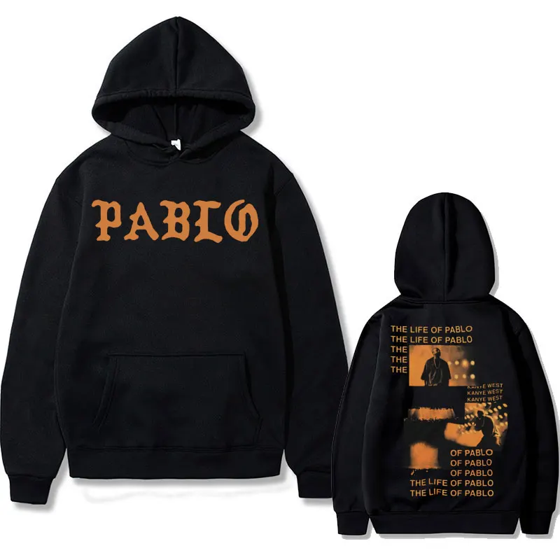 Kanye West THE LIFE OF PABLO Album Music Print Hoodie Men Women Fashion Cotton Hoodies Sweatshirt Men's Brand Loose Streetwear
Kanye West THE LIFE OF PABLO Album Music Print Hoodie Men Women Fashion Cotton Hoodies Sweatshirt Men's Brand Loose Streetwear