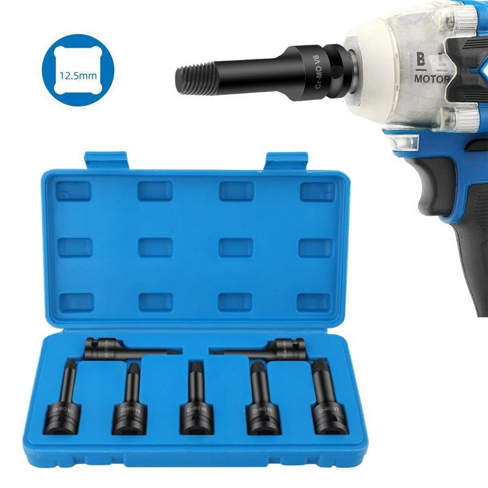 Compact and Efficient Screw Extractor Kit Remove Damaged Screws and Bolts Easily 7 Different Sizes for Various Applications
Compact and Efficient Screw Extractor Kit Remove Damaged Screws and Bolts Easily 7 Different Sizes for Various Applications