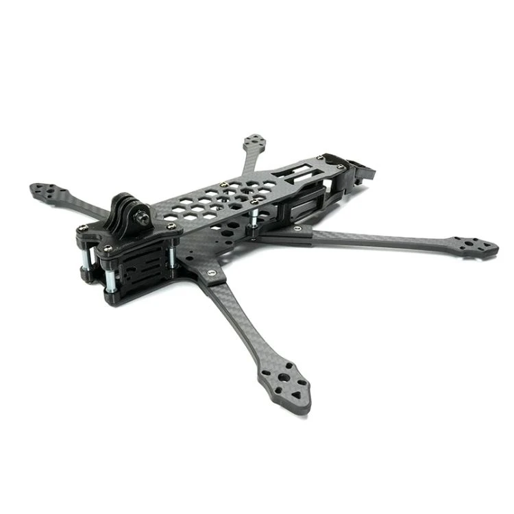STPHobby Aquila 7" 295mm Carbon Fiber 7inch FPV Long Range Frame Kits Analog / Digital for FPV Freestyle Long Range Drones
STPHobby Aquila 7" 295mm Carbon Fiber 7inch FPV Long Range Frame Kits Analog / Digital for FPV Freestyle Long Range Drones