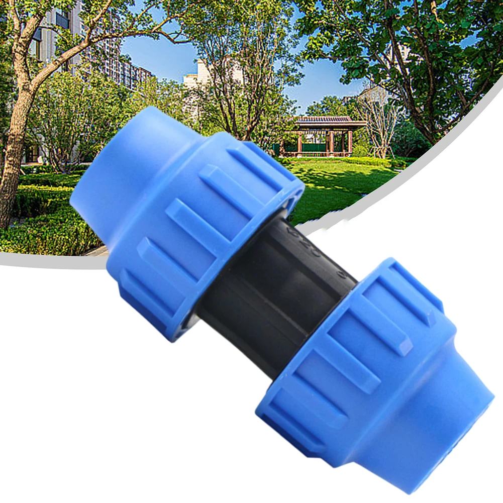 4PCS 32/40/50mm Water Pipe Fitting PE Pipe Quick-Connect Fittings Straight Joint Water Splitter Connector Garden Irrigation Tool
4PCS 32/40/50mm Water Pipe Fitting PE Pipe Quick-Connect Fittings Straight Joint Water Splitter Connector Garden Irrigation Tool
