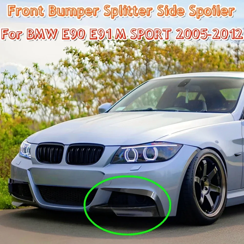 Рассеиватель переднего бампера для BMW E90 E91 M Sport Pre-LCI 2005-2012 защитный диффузор 320i 330i 316i 318i 335i
Рассеиватель переднего бампера для BMW E90 E91 M Sport Pre-LCI 2005-2012 защитный диффузор 320i 330i 316i 318i 335i