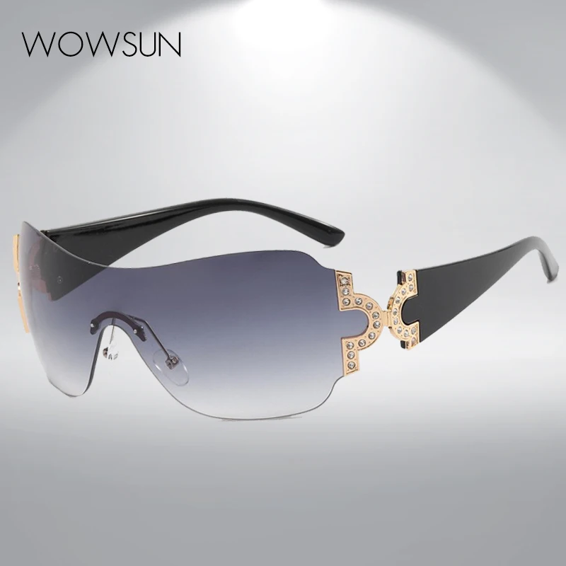 WOWSUN Outdoors Y2K science fiction sunglasses shades big rimmed sunglasses women
WOWSUN Outdoors Y2K science fiction sunglasses shades big rimmed sunglasses women