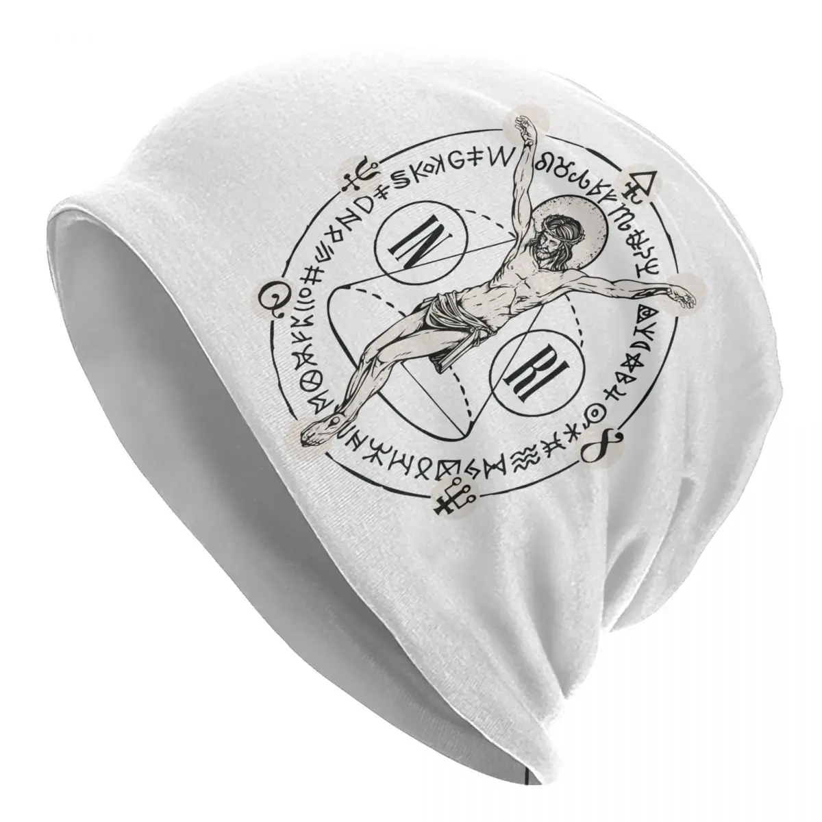 Jesus Christ Religious Bonnet Hat Winter Street Amulet Mystery Tarot Skullies Beanies Hats Men's Women's Warm Multifunction Caps
Jesus Christ Religious Bonnet Hat Winter Street Amulet Mystery Tarot Skullies Beanies Hats Men's Women's Warm Multifunction Caps