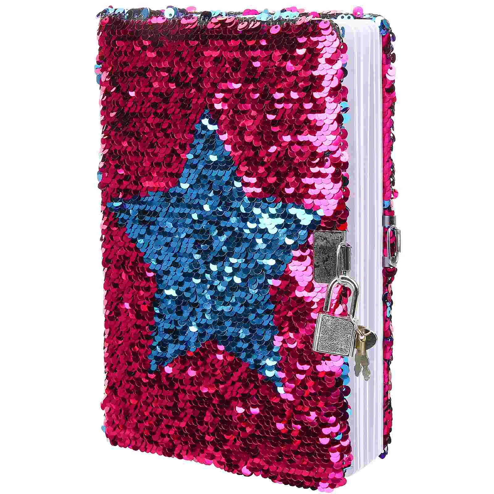 Girls Journal Notebook Diary for Teens Reversible Sequins Notepad Writing Kids Lovely 
Girls Journal Notebook Diary for Teens Reversible Sequins Notepad Writing Kids Lovely