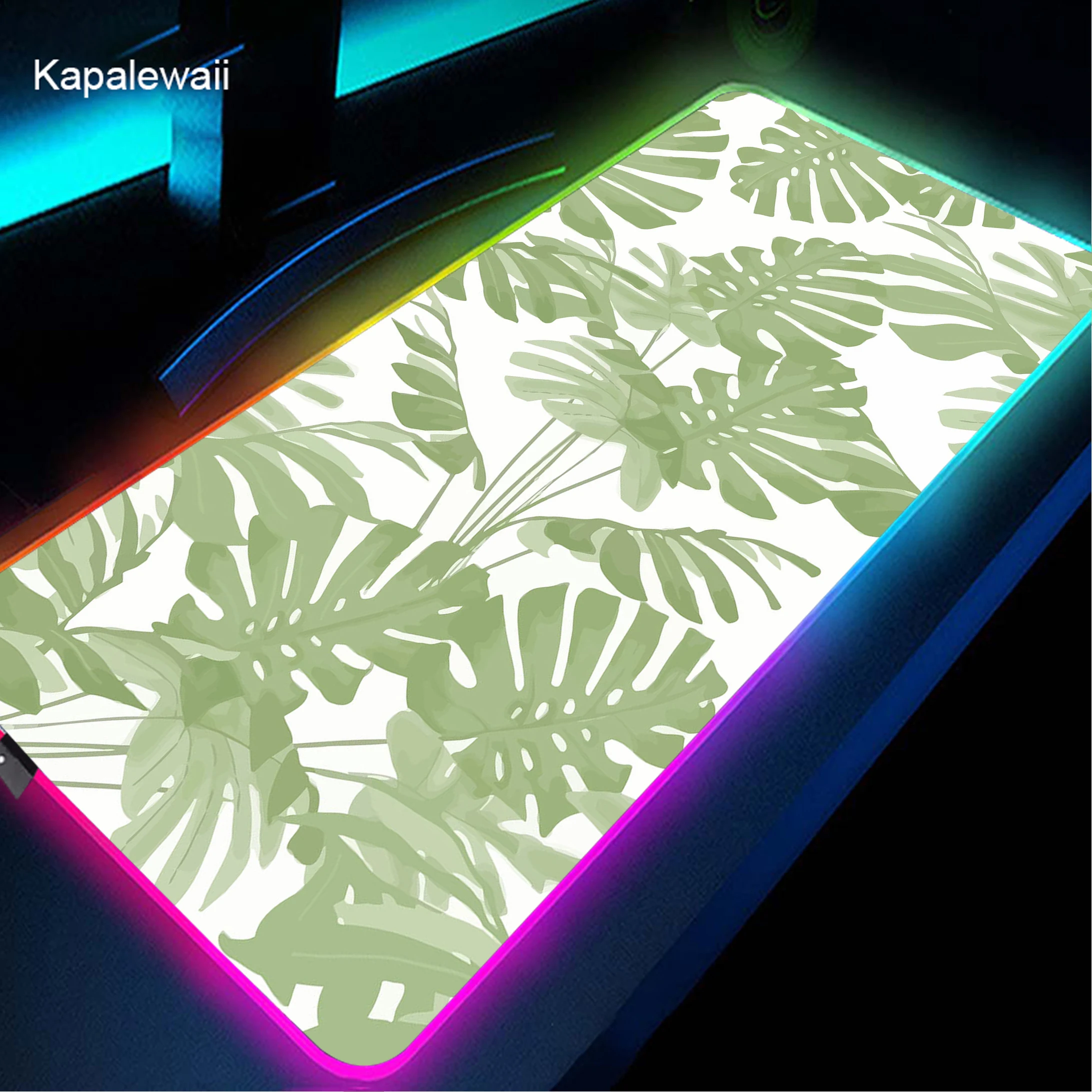 RGB Plants Mousemat Computer Game Mousepad LED Large Mouse Mats XXL 900x400mm Gamer Speed Carpet Mouse Pads with Backlit
RGB Plants Mousemat Computer Game Mousepad LED Large Mouse Mats XXL 900x400mm Gamer Speed Carpet Mouse Pads with Backlit
