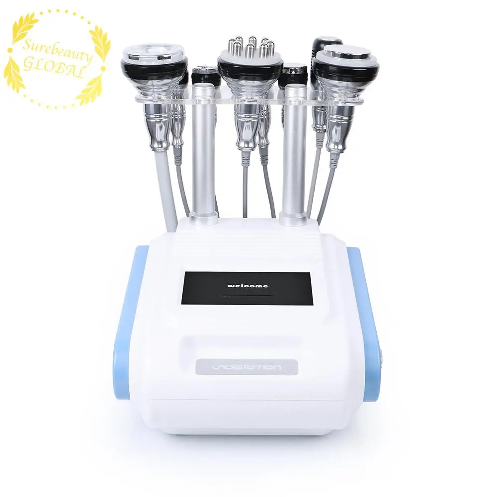 8-1 Unoisetion Cavitation RF Vacuum Ultrasonic Radio Frequency Bio Microcurrent Cold Body Slimming Fat Removal Skin Lifting
8-1 Unoisetion Cavitation RF Vacuum Ultrasonic Radio Frequency Bio Microcurrent Cold Body Slimming Fat Removal Skin Lifting