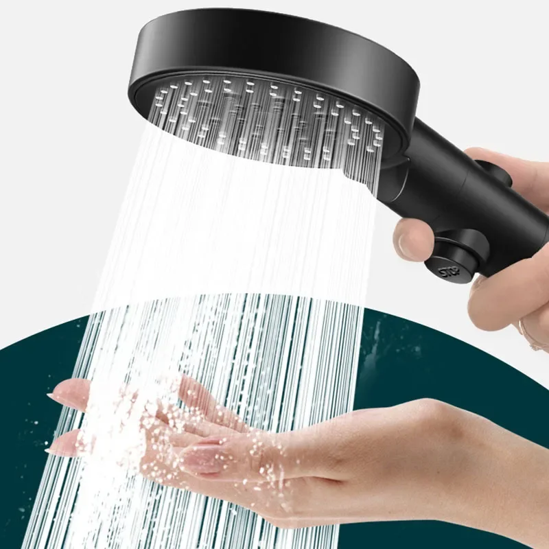 Water Saving Shower Head 6 Mode High Pressure Turbo Shower Adjustable Water Massage Eco Shower Bathroom Accessories
Water Saving Shower Head 6 Mode High Pressure Turbo Shower Adjustable Water Massage Eco Shower Bathroom Accessories