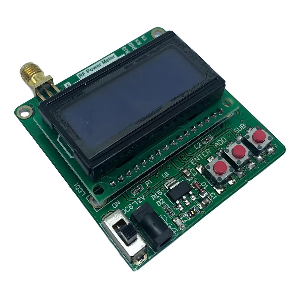 Цифровой измеритель мощности RF-75 ~ + 16 дБм, анализатор мощности, тестер, Ультра маленький инструмент для затухания частоты с ЖК-дисплеем и подсветкой
Цифровой измеритель мощности RF-75 ~ + 16 дБм, анализатор мощности, тестер, Ультра маленький инструмент для затухания частоты с ЖК-дисплеем и подсветкой