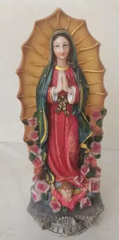 

Украшение из смолы с изображением Иисуса, Девы Марии, христианские свадебные подарки, европейские фигурки, украшения, поделки