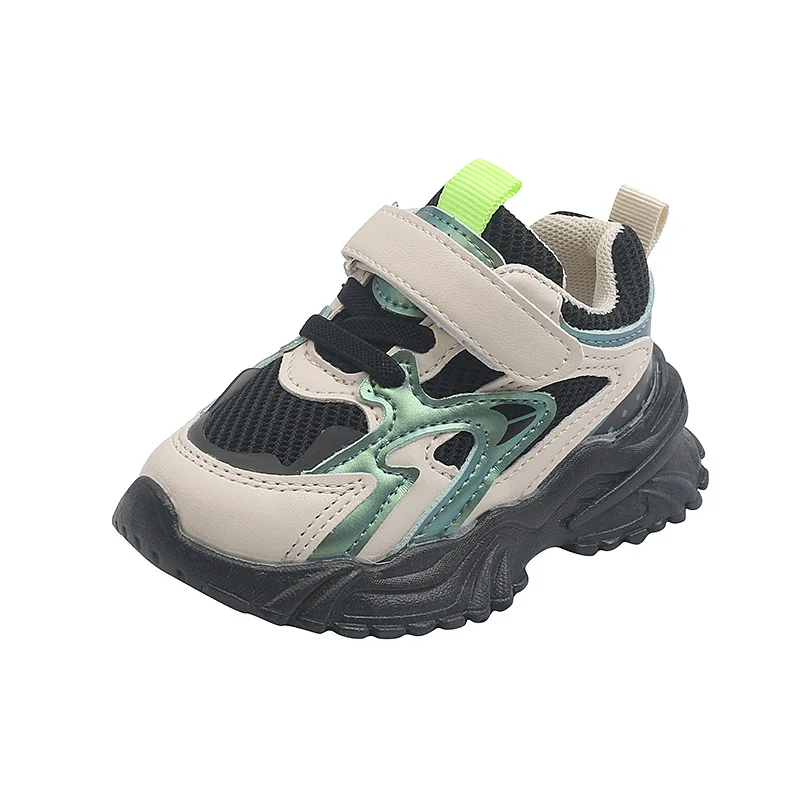 2022 Autumn Kid Shoes Sneakers Hook Loop Mixed Colors Round Toe Fashion Neutral Flat Heel Non Slip Breathable
2022 Autumn Kid Shoes Sneakers Hook Loop Mixed Colors Round Toe Fashion Neutral Flat Heel Non Slip Breathable