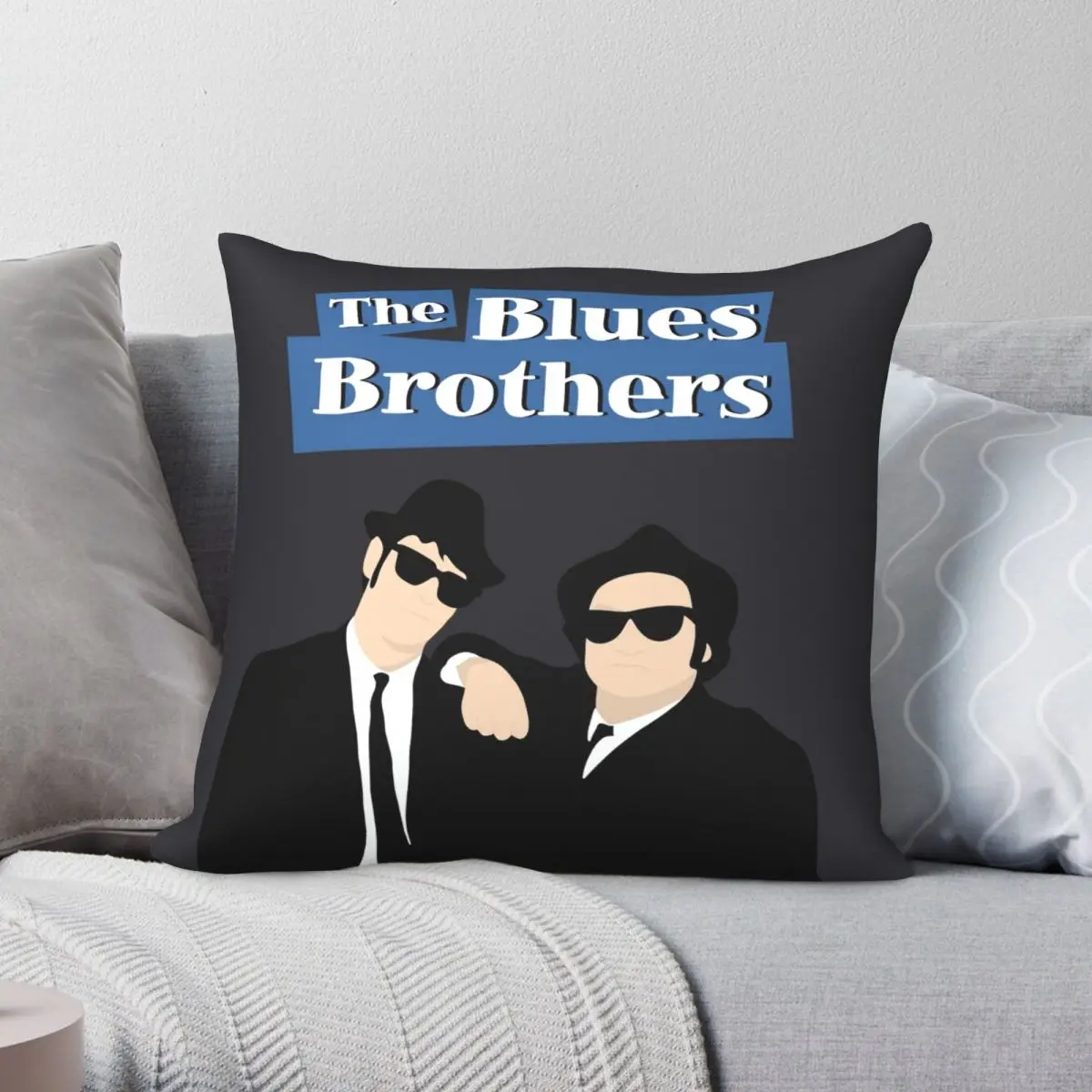 Blues Brothers Pillowcase Polyester Linen Velvet Printed Zip Decor Pillow Case Bed Cushion Cover
Blues Brothers Pillowcase Polyester Linen Velvet Printed Zip Decor Pillow Case Bed Cushion Cover