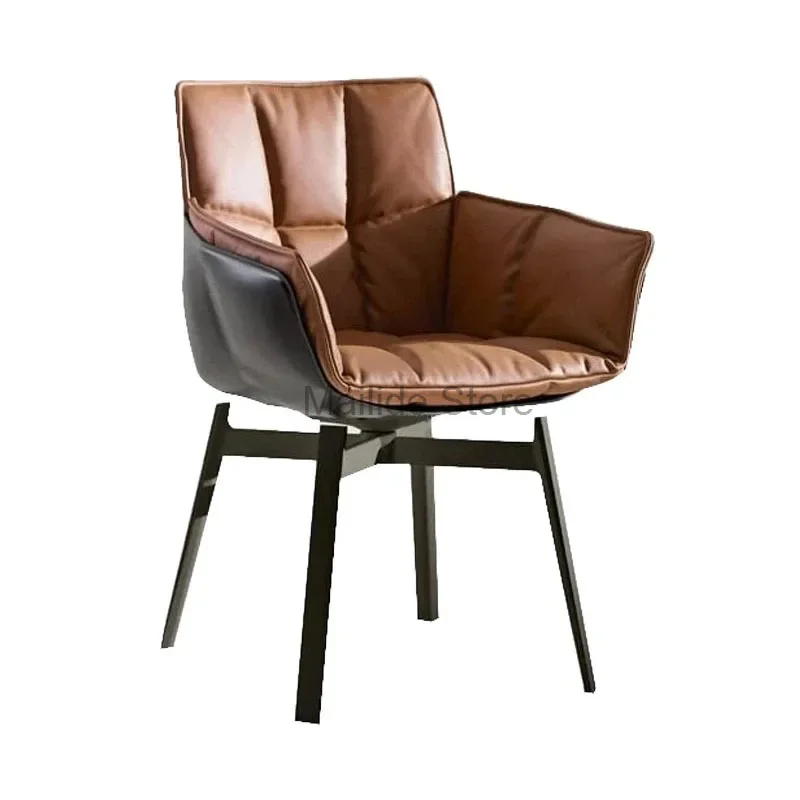 Italian Style Light Luxury Dining Chairs Designer Armchair Modern Restaurant Furniture Leisure Swivel Armchair Home Dining Chair
Italian Style Light Luxury Dining Chairs Designer Armchair Modern Restaurant Furniture Leisure Swivel Armchair Home Dining Chair