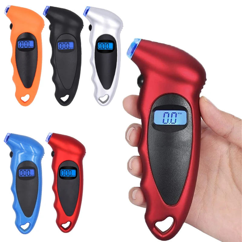 Tire Pressure Gauge Backlight High-precision Digital Tire Pressure Monitoring Car Tyre Air Pressure Gauge Meter LCD Display 1Pc
Tire Pressure Gauge Backlight High-precision Digital Tire Pressure Monitoring Car Tyre Air Pressure Gauge Meter LCD Display 1Pc