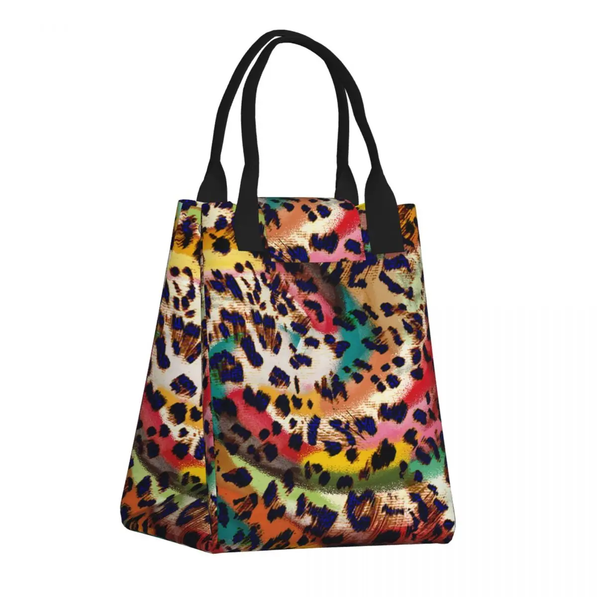 Reusable Leakproof Food Bag Animal Print Leopard Texture Lunch Breakfast Bag Thermal Insulation Paper Container
Reusable Leakproof Food Bag Animal Print Leopard Texture Lunch Breakfast Bag Thermal Insulation Paper Container
