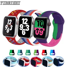 2021 Color Strap for Apple Watch Band 40mm 44mm iWatch 3/4/5/6/SE Silicone bracelet for Apple watch band 42mm 38mm watchban
2021 Color Strap for Apple Watch Band 40mm 44mm iWatch 3/4/5/6/SE Silicone bracelet for Apple watch band 42mm 38mm watchban