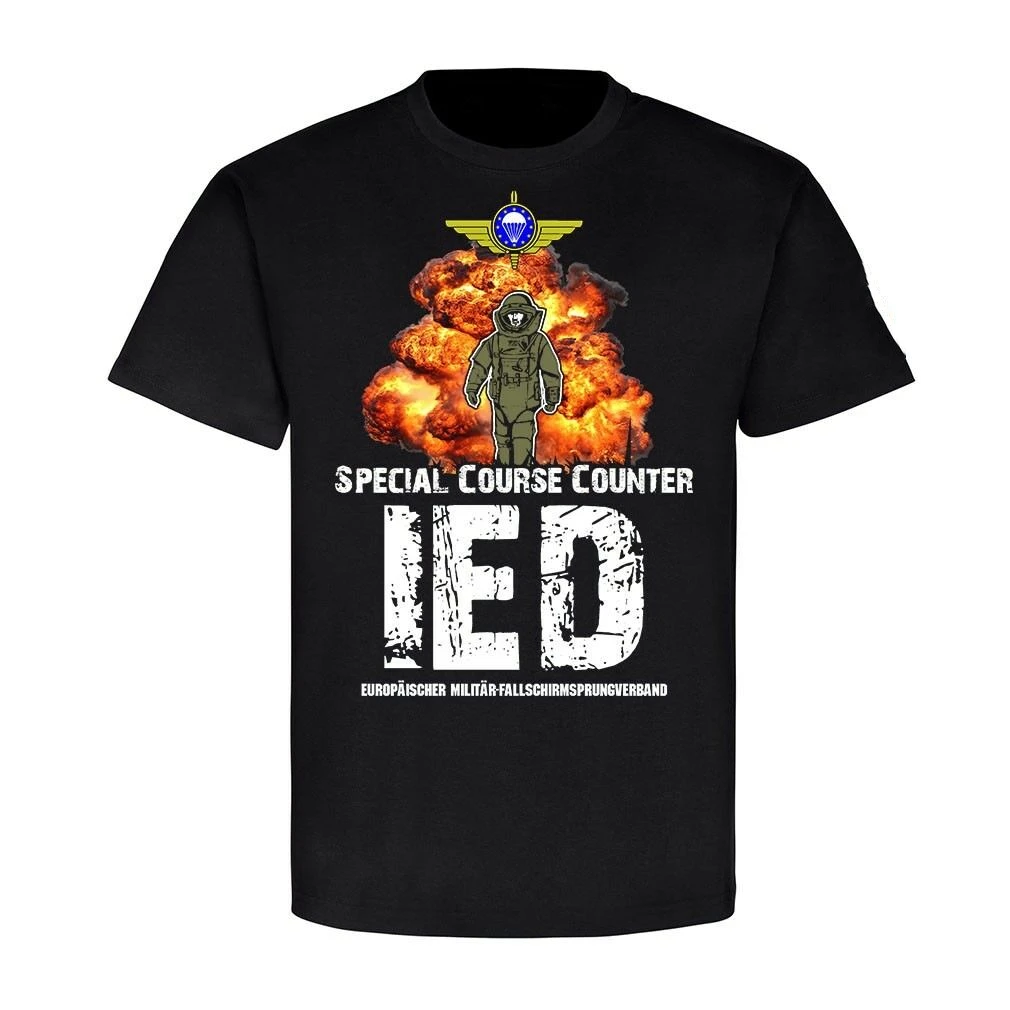 Emfv IED Special Course Counter Tutorial Feuerwerker School Tshirt Men's Summer Cotton O-Neck Short Sleeve Tshirt New Size S-3XL
Emfv IED Special Course Counter Tutorial Feuerwerker School Tshirt Men's Summer Cotton O-Neck Short Sleeve Tshirt New Size S-3XL