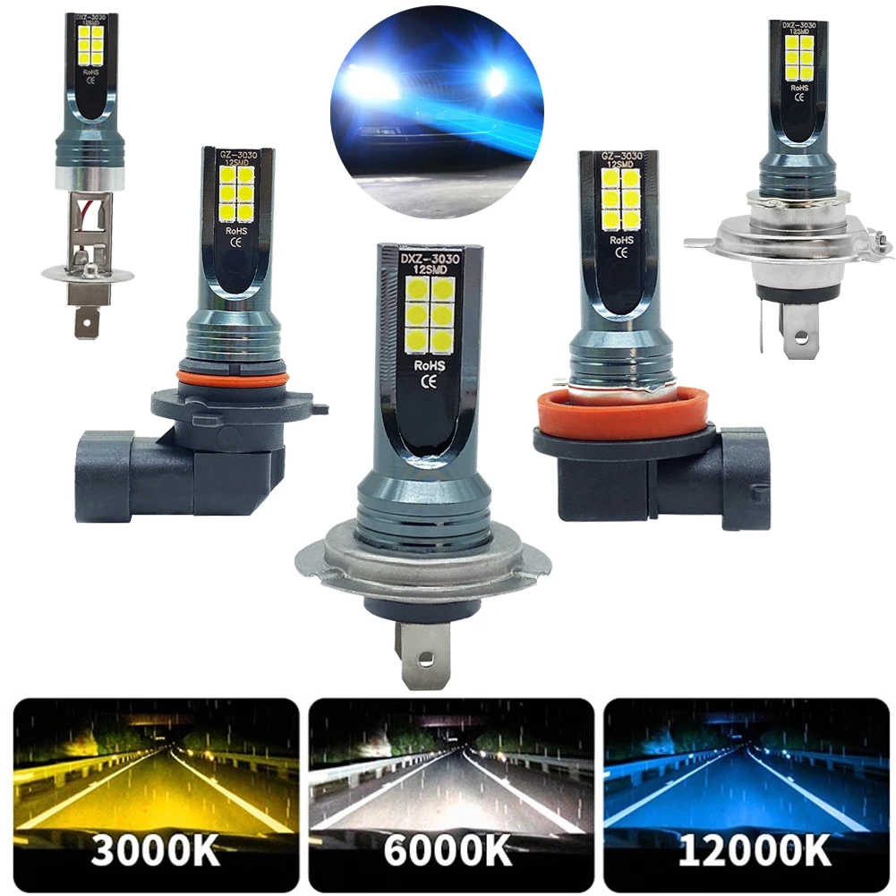 LED Headlight & Fog Light Bulbs
