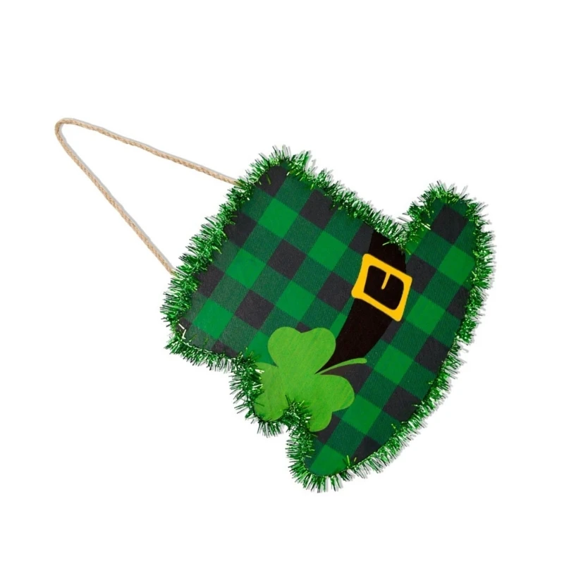 Новая дверная табличка на День Патрика, трилистник, дверная вывеска, знак шляпы, декор для ирландского фестиваля F0T4
Новая дверная табличка на День Патрика, трилистник, дверная вывеска, знак шляпы, декор для ирландского фестиваля F0T4