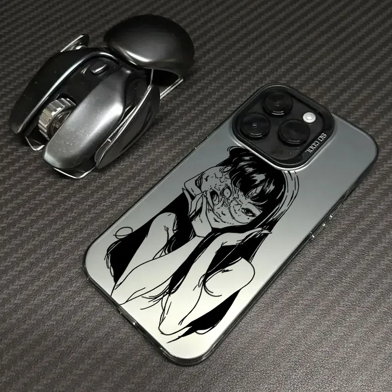 Japanese T-Tomies Art Comic Coque For Apple iPhone 16e 16 14 15 13 11 Pro Max Case 15 Plus 12 13 Mini 16e Shockproof Phone Cover Japanese T-Tomies Art Comic Coque For Apple iPhone 16e 16 14 15 13 11 Pro Max Case 15 Plus 12 13 Mini 16e Shockproof Phone Cover