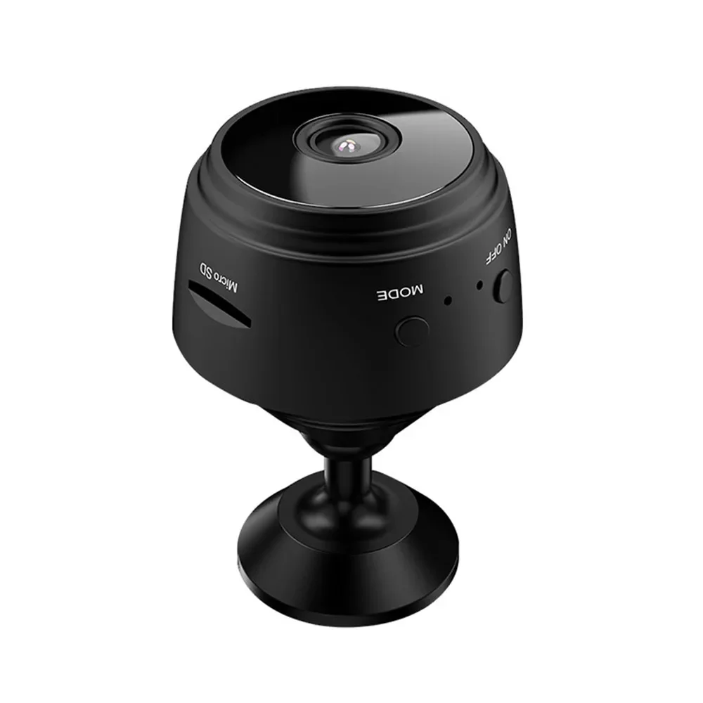 Mini WiFi Camera Indoor Wireless Battery Monitor HD 1080p Voice Recorder Safety Monitoring Protection Smart Home Video
Mini WiFi Camera Indoor Wireless Battery Monitor HD 1080p Voice Recorder Safety Monitoring Protection Smart Home Video