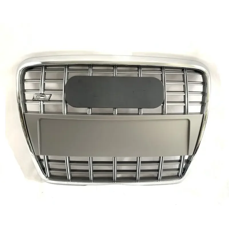Car Front Grille For S6/RS6 Style Front Bumper Grille Mesh Hood Grill Grille for A6 C6 S6 4F SFG 05-11 car-styling
Car Front Grille For S6/RS6 Style Front Bumper Grille Mesh Hood Grill Grille for A6 C6 S6 4F SFG 05-11 car-styling