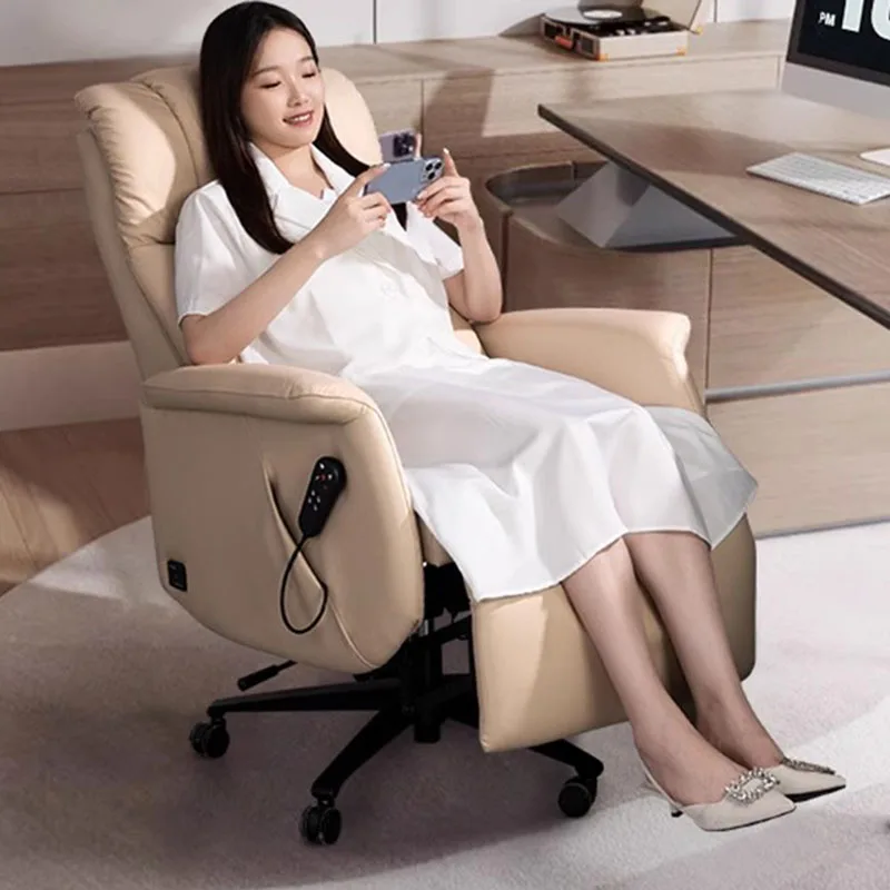 Dining Designer Chair Floor Luxury Modern Reading Leather Office Chair Lounge Ergonomic Sillas De Oficina Bedroom Furniture
Dining Designer Chair Floor Luxury Modern Reading Leather Office Chair Lounge Ergonomic Sillas De Oficina Bedroom Furniture