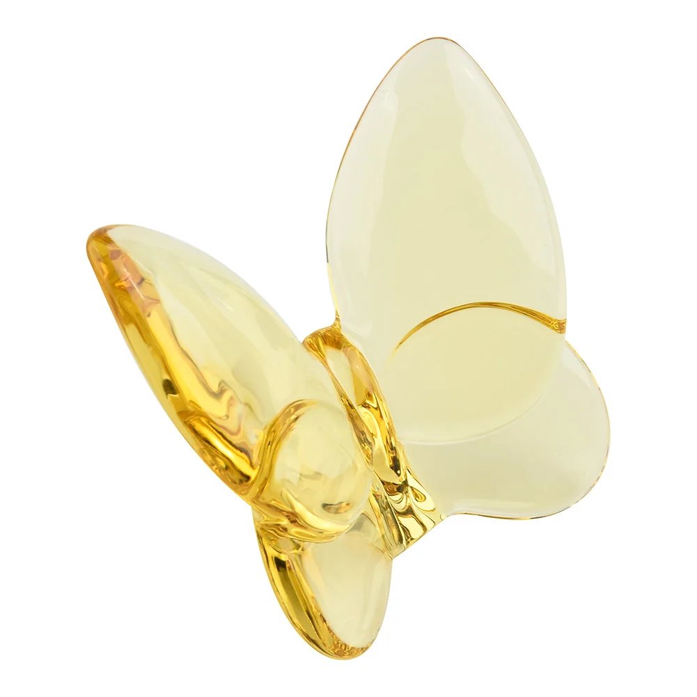 Glass Crystal Lucky Butterfly Vibrantly With Bright Color Ornaments Home Decore Creative Wedding Gift Crystal Butterfly
Glass Crystal Lucky Butterfly Vibrantly With Bright Color Ornaments Home Decore Creative Wedding Gift Crystal Butterfly