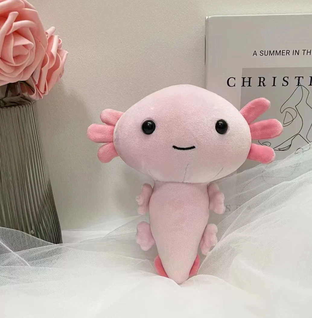 20CM Cute Axolotl Plush Dolls Kawaii Stuffed For Kids Birthdy christmas Birthday Halloween Gifts Cartoon Doll
20CM Cute Axolotl Plush Dolls Kawaii Stuffed For Kids Birthdy christmas Birthday Halloween Gifts Cartoon Doll