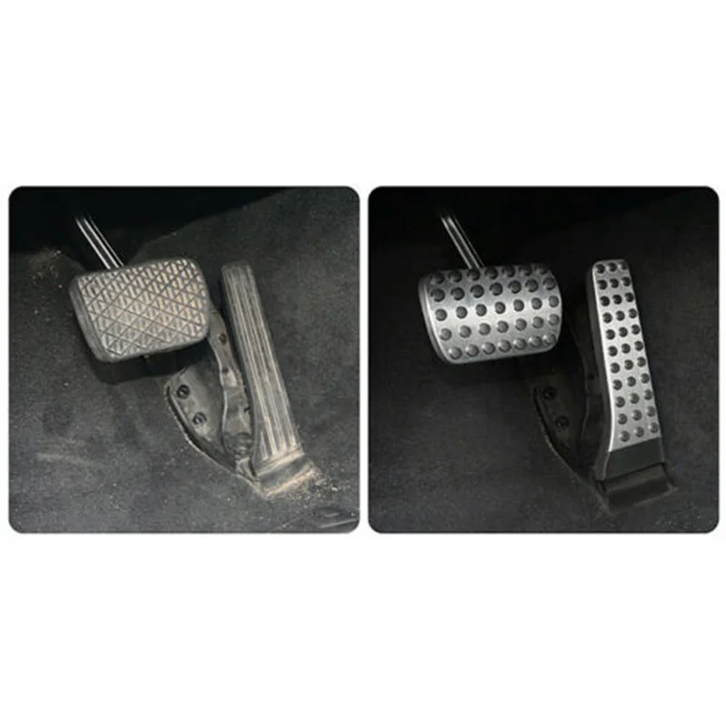 Durable New Practical Pedal pads Protector No Drill 2pcs Brake Fuel For Mercedes-Benz C E S W222 W205 W213 R172
Durable New Practical Pedal pads Protector No Drill 2pcs Brake Fuel For Mercedes-Benz C E S W222 W205 W213 R172