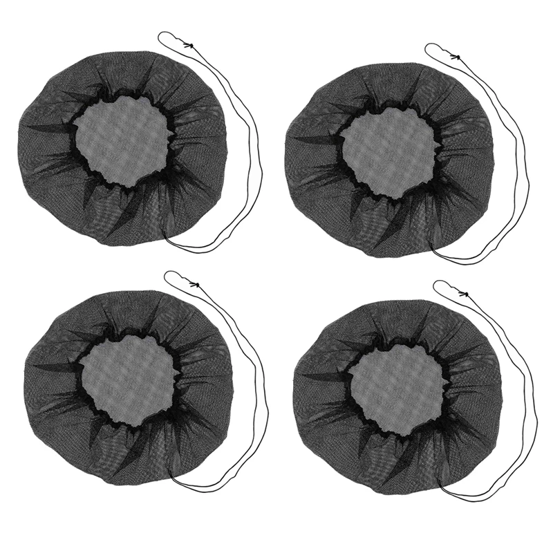 4 PCS Rain Barrel Cover Fit For Rain Barrels,Water Collection Buckets Cover Tank Harvesting Tool Protector Netting
4 PCS Rain Barrel Cover Fit For Rain Barrels,Water Collection Buckets Cover Tank Harvesting Tool Protector Netting