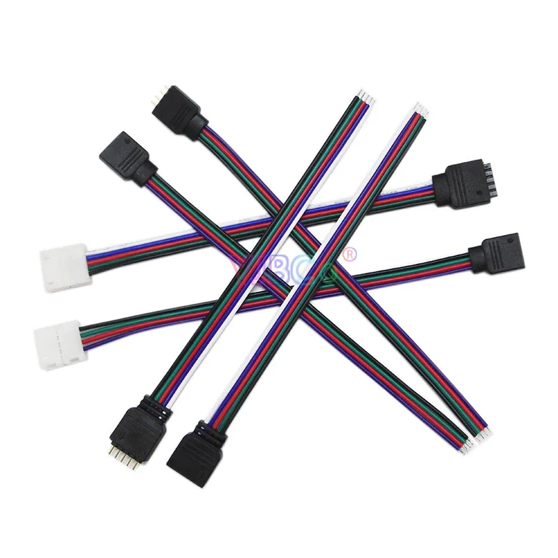 5pcs 4pin 5Pin Male Female LED Strip Connector with Cable Adapter Wire RGB RGBW Light Tape RGB RGBW Controller Connection
5pcs 4pin 5Pin Male Female LED Strip Connector with Cable Adapter Wire RGB RGBW Light Tape RGB RGBW Controller Connection