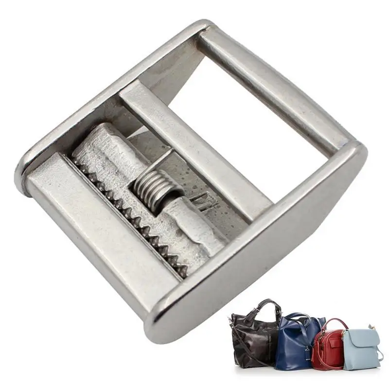 Belt Buckle Stainless Steel Adjustable Metal Buckle Fasteners Quick Release Buckle Clip Lock For Belt Backpacks Dog Collar
Belt Buckle Stainless Steel Adjustable Metal Buckle Fasteners Quick Release Buckle Clip Lock For Belt Backpacks Dog Collar