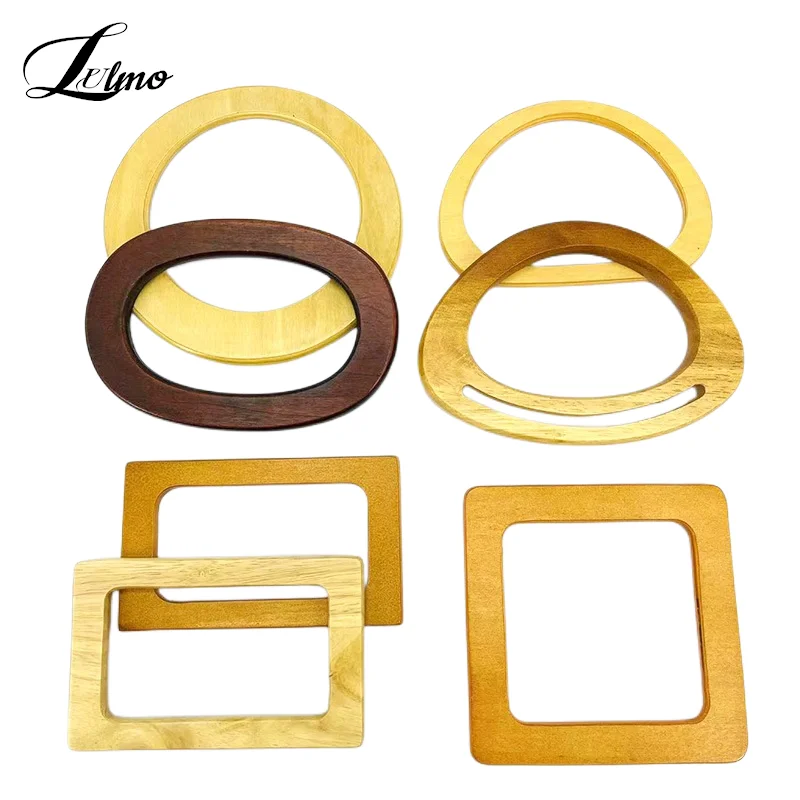1Pc Square Wood Straps D Shape Wooden Bag Handle Decorative DIY Classic Bags Accessories Handbag Tote Replacement Making Tool
1Pc Square Wood Straps D Shape Wooden Bag Handle Decorative DIY Classic Bags Accessories Handbag Tote Replacement Making Tool