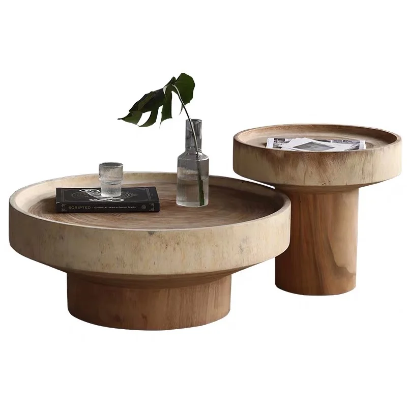 Simple Nordic Solid Wood Coffee Shop Furniture Table Small Apartment Round Wooden Tea Dining Table
Simple Nordic Solid Wood Coffee Shop Furniture Table Small Apartment Round Wooden Tea Dining Table