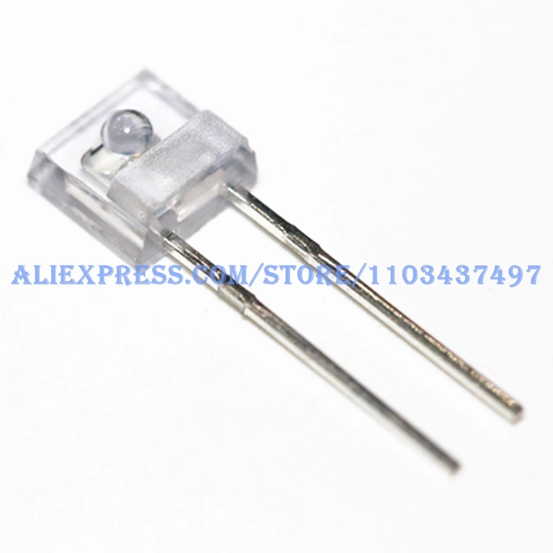 

10pcs/lot Infrared emission tube IR928-6C-F 940NM emission tube infrared tube LED