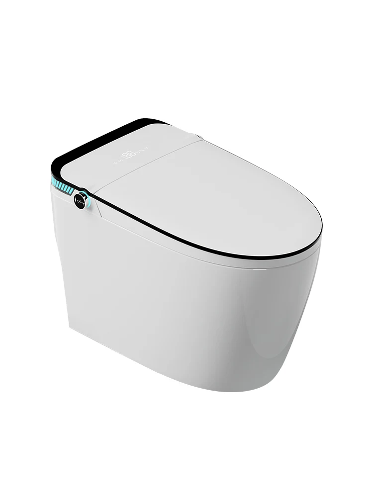 

household smart toilet fully automatic integrated siphon toilet without water pressure limit induction bathroom