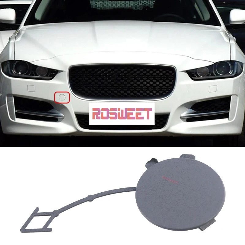Car Front Bumper Tow Hook Cover T4N586 For Jaguar XE Trailer Towing Coupler Cap Car Front Trailer Cover Hook Cap Car Accessories
Car Front Bumper Tow Hook Cover T4N586 For Jaguar XE Trailer Towing Coupler Cap Car Front Trailer Cover Hook Cap Car Accessories