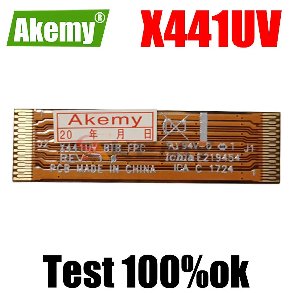 Original For Asus X441U X441UV X44UVK HDD BOARD Disk Drive board Connectors cable tested good
Original For Asus X441U X441UV X44UVK HDD BOARD Disk Drive board Connectors cable tested good