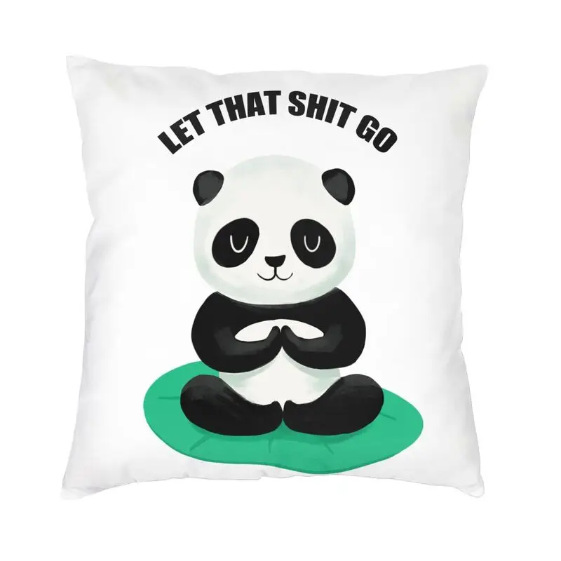 Гигантская панда, медведь, наволочка, Декор для дома, Kawaii Let That shitgo, наволочка для стула, квадратная подушка, чехол для гостиной
Гигантская панда, медведь, наволочка, Декор для дома, Kawaii Let That shitgo, наволочка для стула, квадратная подушка, чехол для гостиной