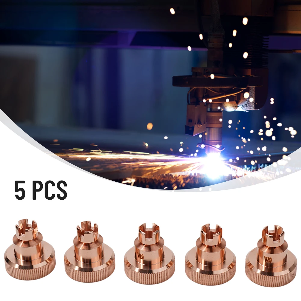 5 Pcs KP2845-2 Plasma Cutting Machine Guard Cup WSP-24014 Plasma Machine Consumables For Tomahawk 1538 LC105 Cutting Torch
5 Pcs KP2845-2 Plasma Cutting Machine Guard Cup WSP-24014 Plasma Machine Consumables For Tomahawk 1538 LC105 Cutting Torch