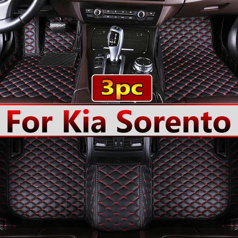 

Автомобильные коврики для Kia Sorento Seven сиденья 2013 2014 Пользовательские Автомобильные подкладки для ног автомобильный коврик покрытие аксессуары для интерьера