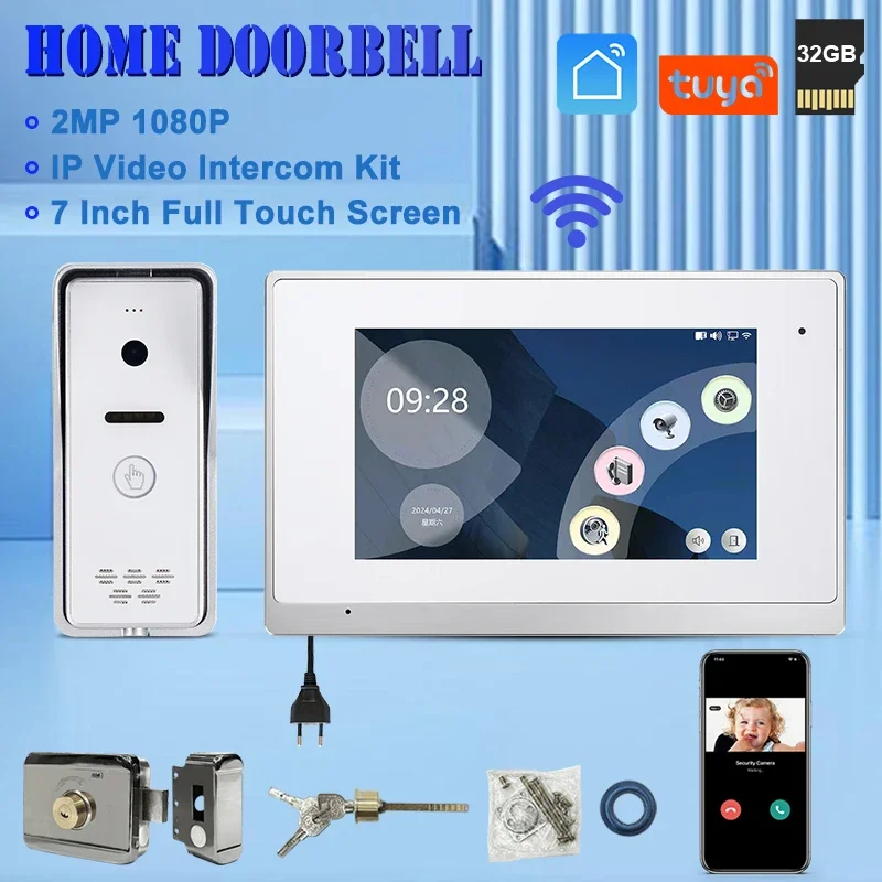 Ip54 Ethernet Cable /4G Security Sip Video Door Phone Visual Video Intercom Apartment Door Access Control Smart Life Wifi
Ip54 Ethernet Cable /4G Security Sip Video Door Phone Visual Video Intercom Apartment Door Access Control Smart Life Wifi
