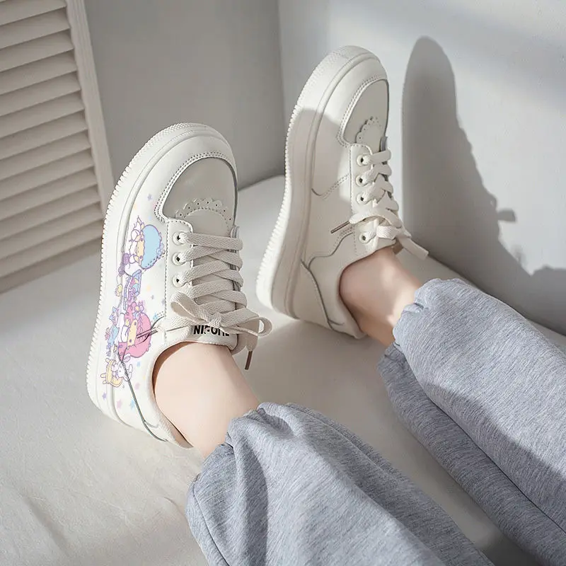 TAKARA TOMY Kitty Casual Flat Women's Shoes Breathable and Comfortable In Summer, Versatile for Middle School Students
TAKARA TOMY Kitty Casual Flat Women's Shoes Breathable and Comfortable In Summer, Versatile for Middle School Students