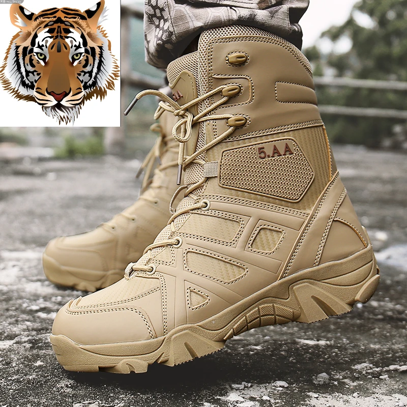 Мужские брендовые военные кожаные ботинки, тактические ботинки спецназа, пустынные боевые, Уличная обувь, полусапоги
Мужские брендовые военные кожаные ботинки, тактические ботинки спецназа, пустынные боевые, Уличная обувь, полусапоги