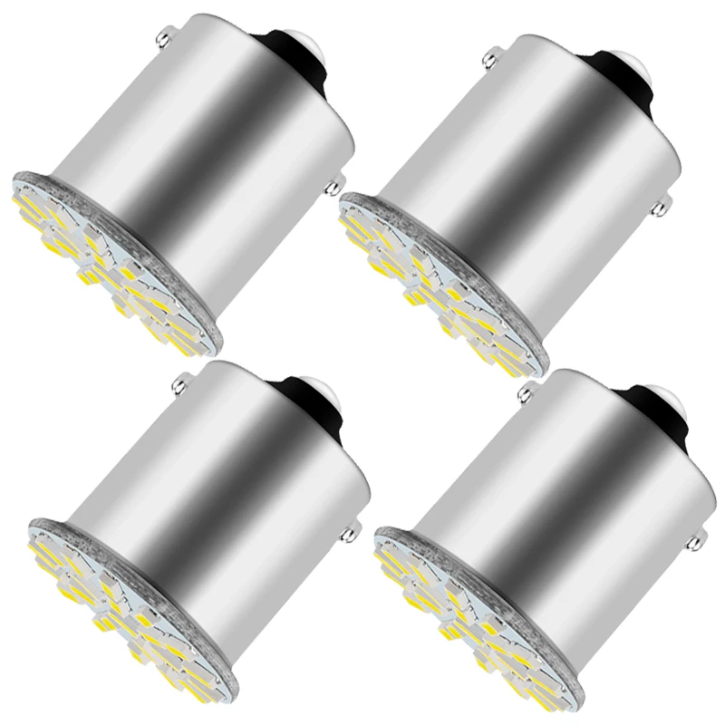 1/10 PCS Car Signal Light 12V P21W BA15S 1156 P21/5W BAY15D 1157 LED Bulbs 7000K White Auto Reverse Brake Parking Backup Lamps
1/10 PCS Car Signal Light 12V P21W BA15S 1156 P21/5W BAY15D 1157 LED Bulbs 7000K White Auto Reverse Brake Parking Backup Lamps