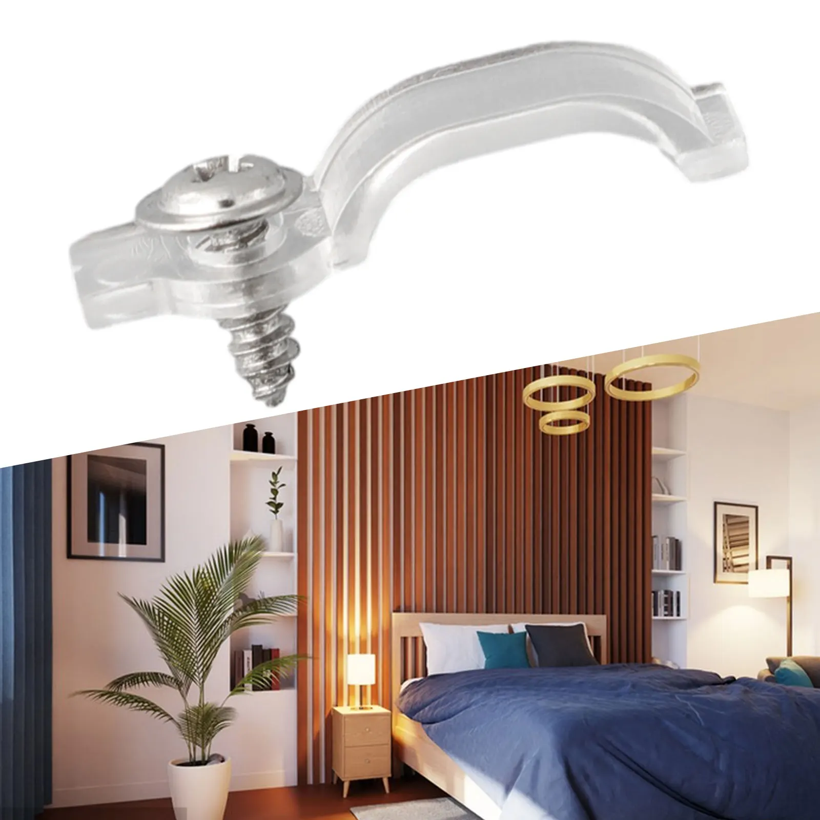 50/100 Mounting Brackets Clip One-Side Fixing Screws Clips For 3528/5050/5630/3014 LED Strip Waterproof Light Bar Home Decor
50/100 Mounting Brackets Clip One-Side Fixing Screws Clips For 3528/5050/5630/3014 LED Strip Waterproof Light Bar Home Decor